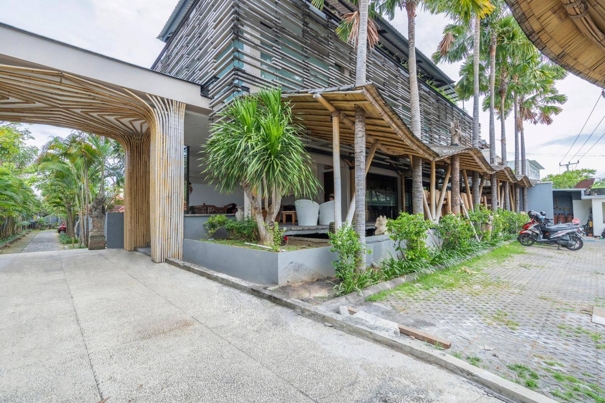 Kings Villas Sanur By Moria Denpasar Exterior foto