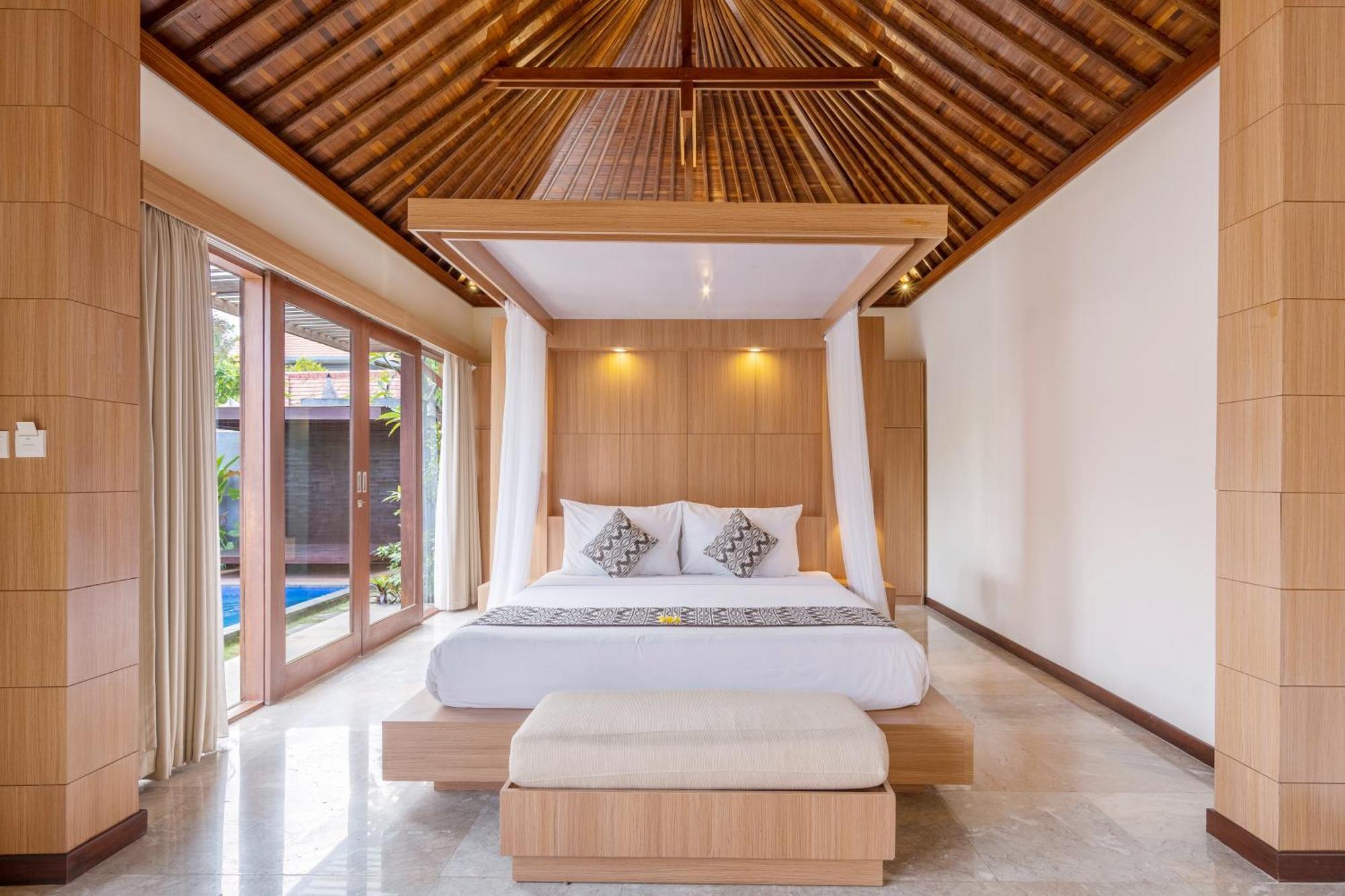 Kings Villas Sanur By Moria Denpasar Exterior foto